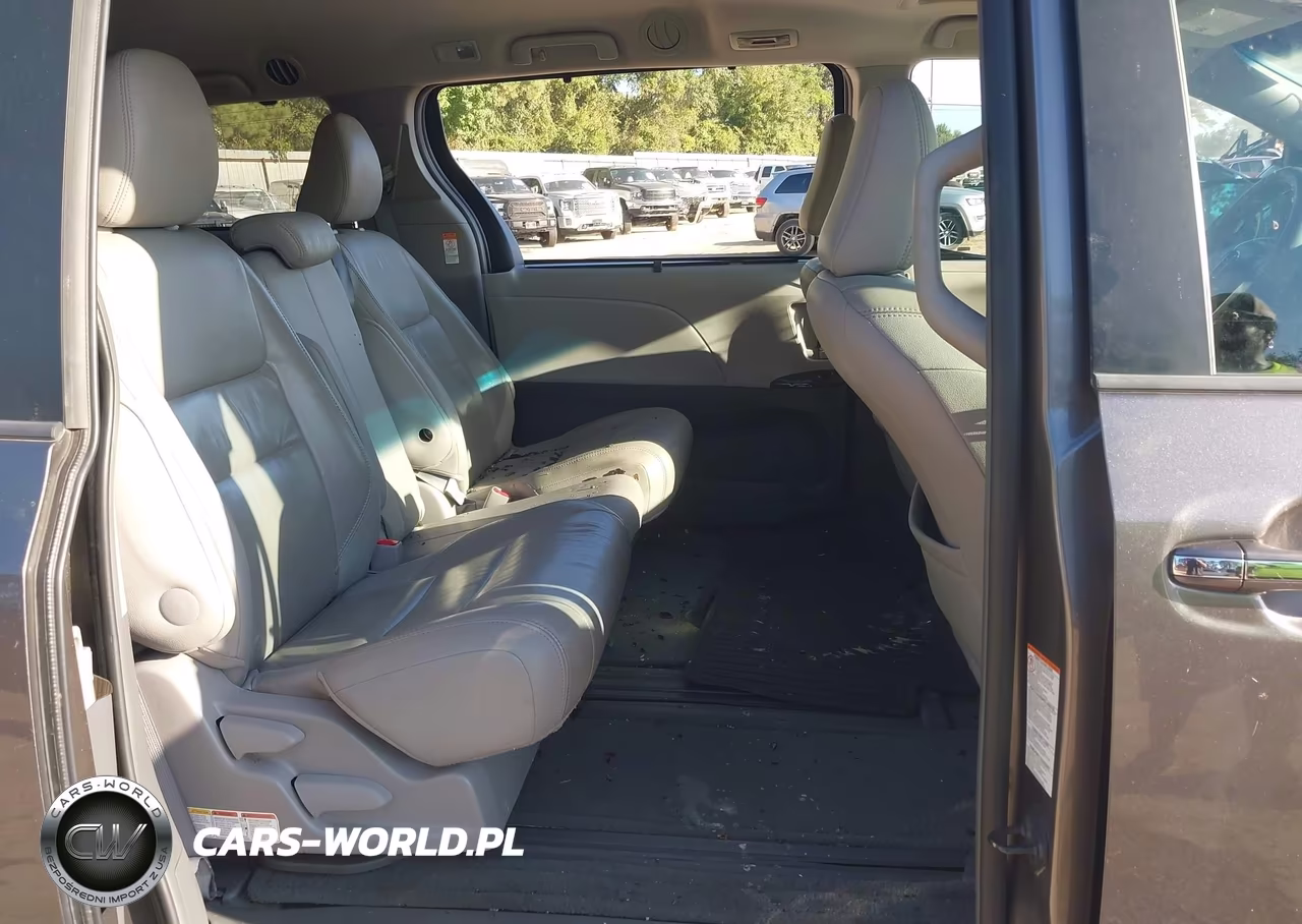 2015 Toyota Sienna Xle 8 Passenger VIN:5TDYK3DC4FS560354 - 8