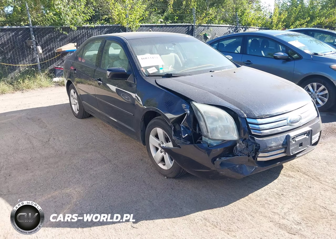 2008 Ford Fusion Se
