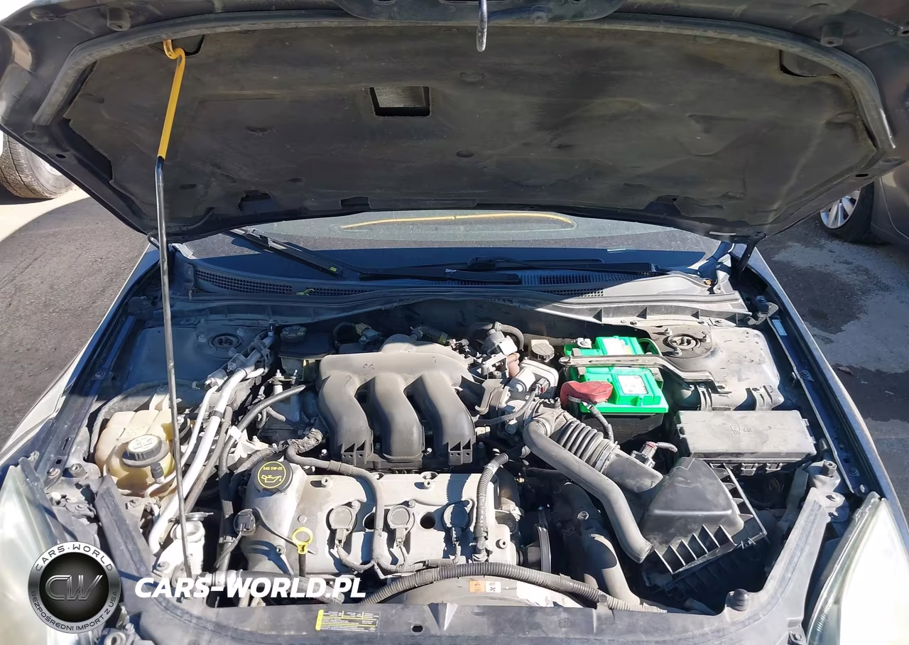 2008 Ford Fusion Se VIN:3FAHP071X8R223421 - 10