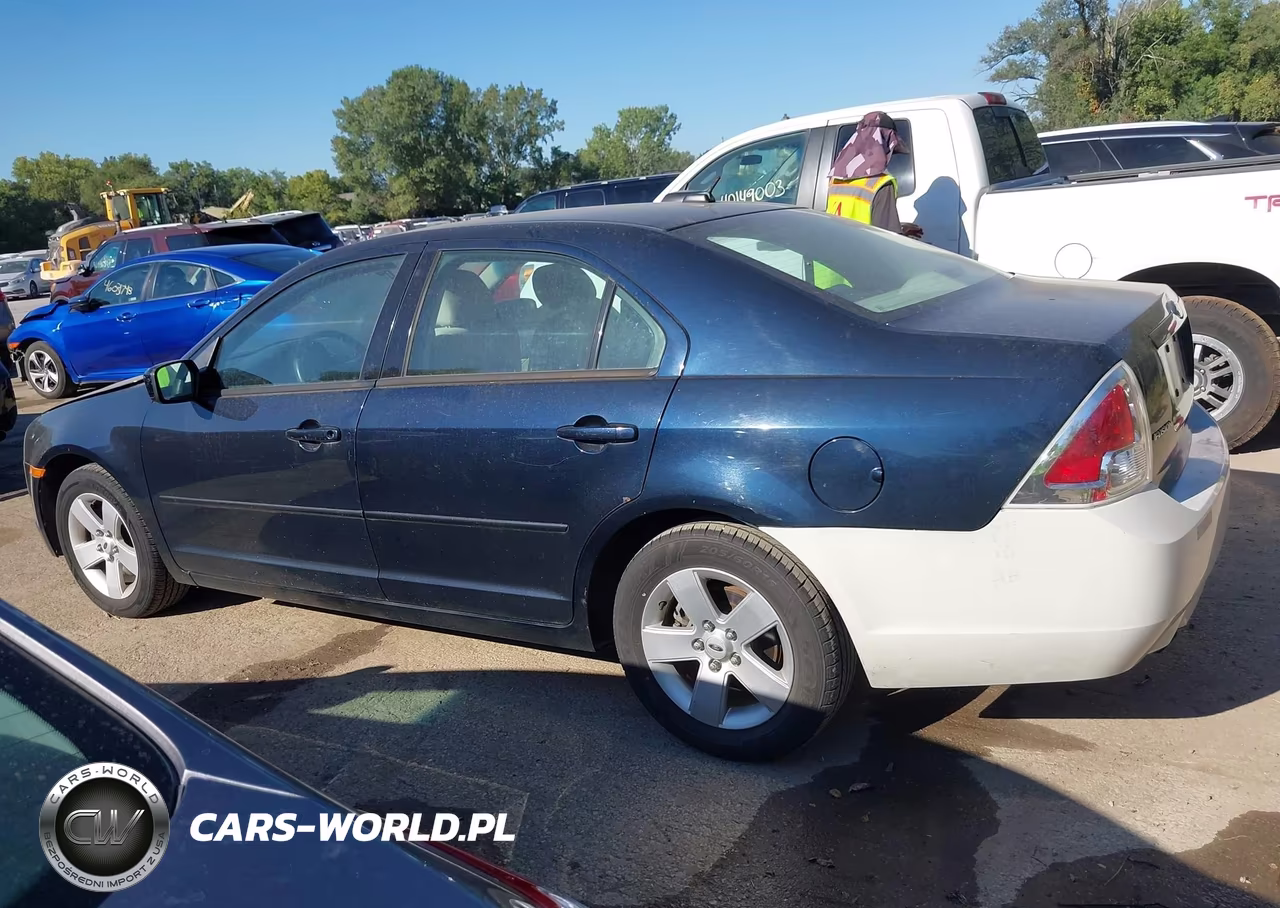 2008 Ford Fusion Se VIN:3FAHP071X8R223421 - 14