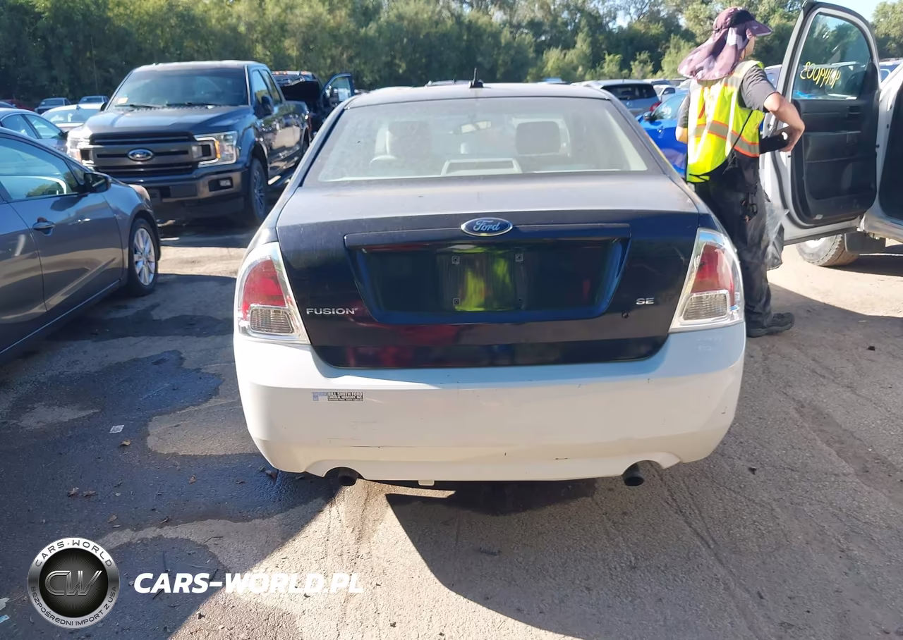 2008 Ford Fusion Se VIN:3FAHP071X8R223421 - 16