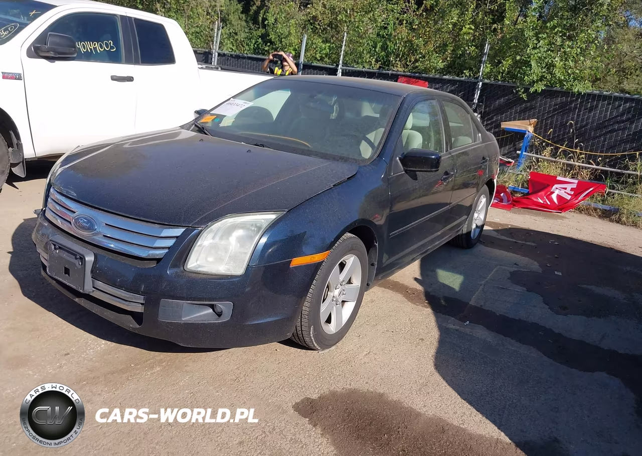 2008 Ford Fusion Se VIN:3FAHP071X8R223421 - 2