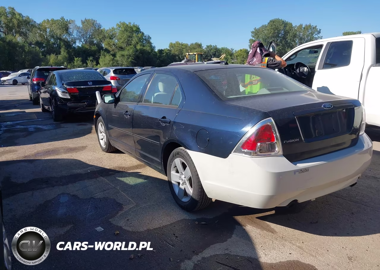 2008 Ford Fusion Se VIN:3FAHP071X8R223421 - 3