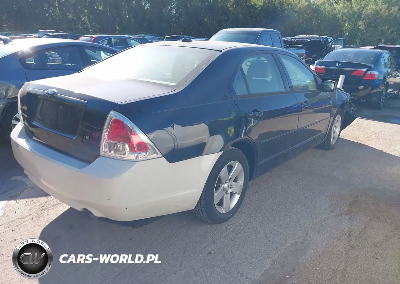 2008 Ford Fusion Se VIN:3FAHP071X8R223421 - 4