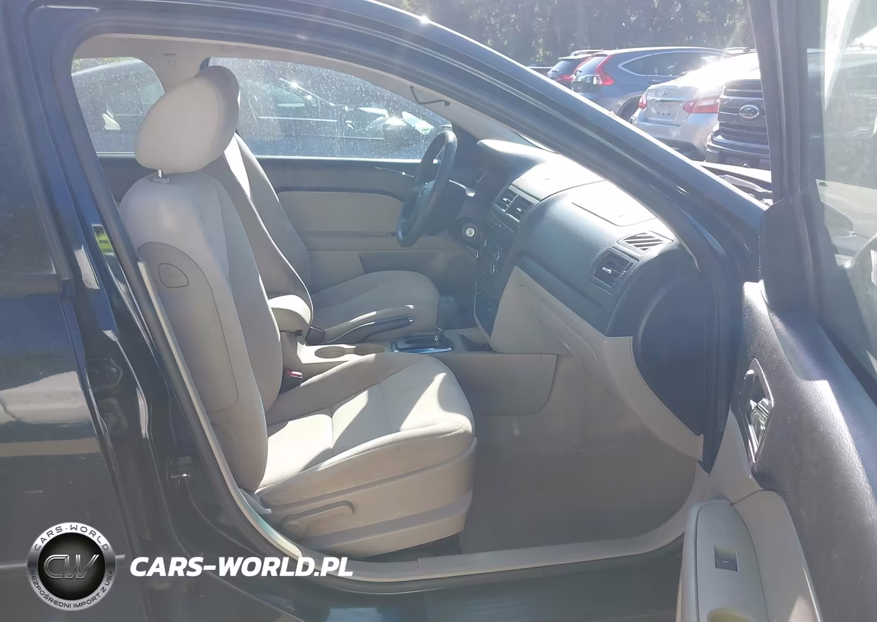 2008 Ford Fusion Se VIN:3FAHP071X8R223421 - 5