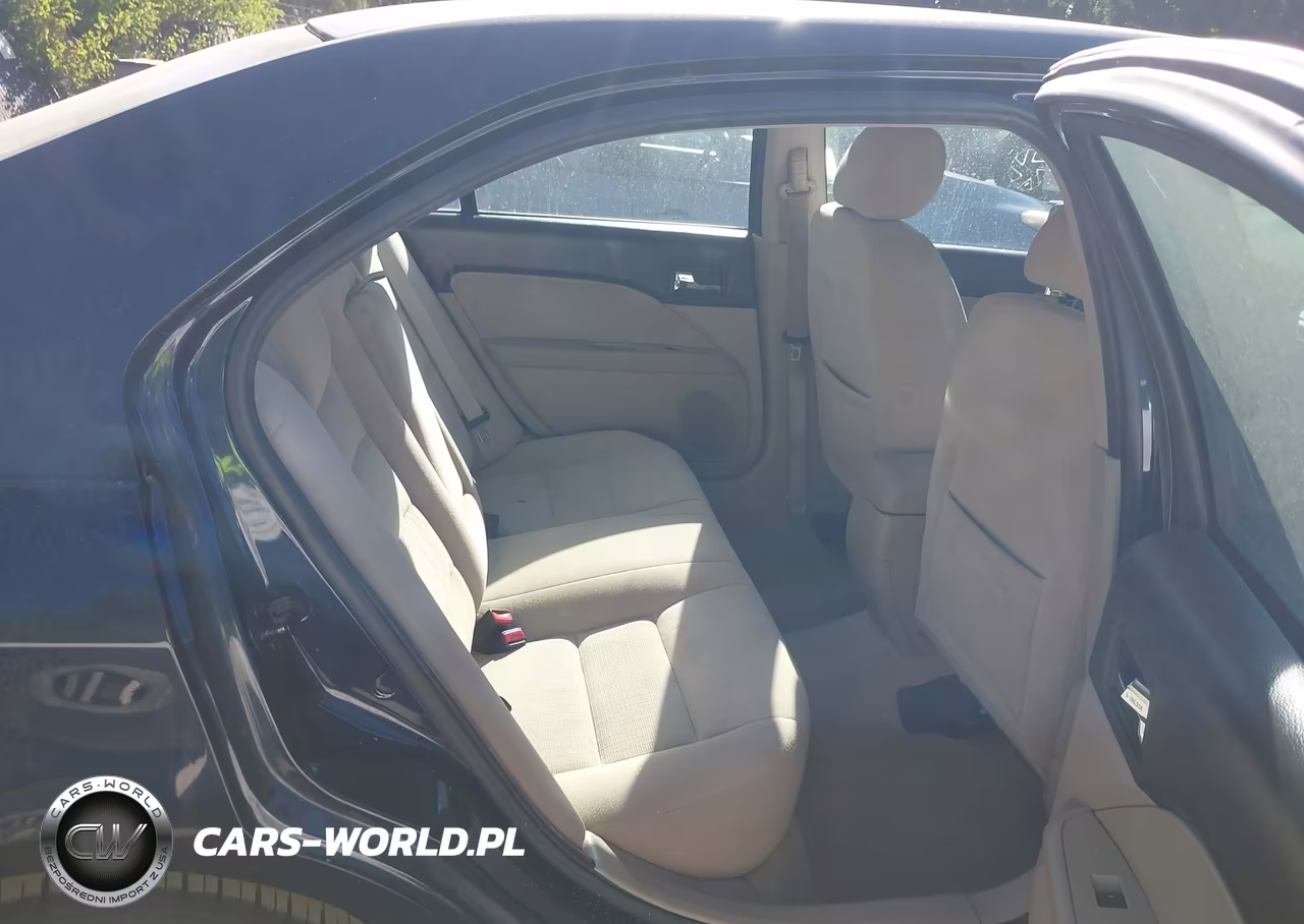 2008 Ford Fusion Se VIN:3FAHP071X8R223421 - 8