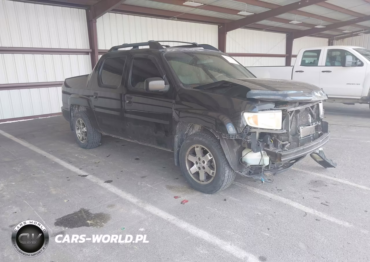 2011 Honda Ridgeline Rt