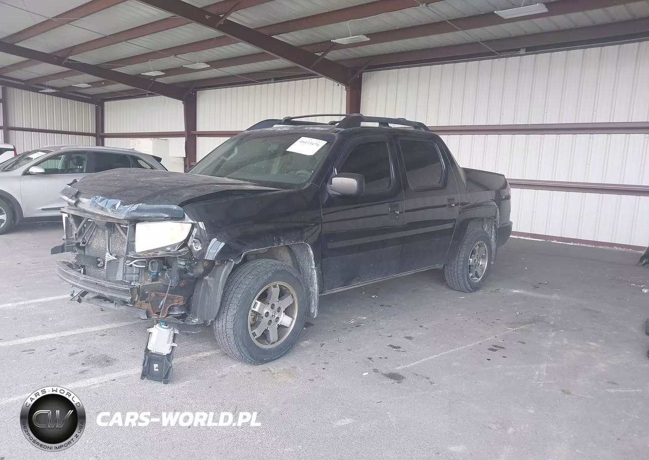 2011 Honda Ridgeline Rt VIN:5FPYK1F25BB003709 - 2