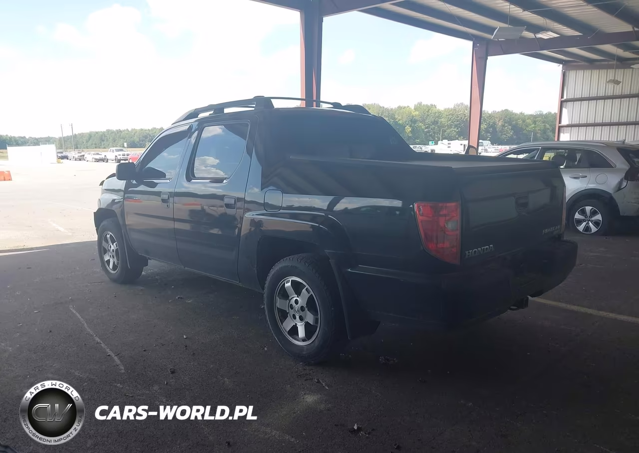 2011 Honda Ridgeline Rt VIN:5FPYK1F25BB003709 - 3