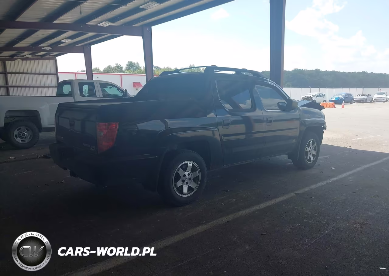 2011 Honda Ridgeline Rt VIN:5FPYK1F25BB003709 - 4