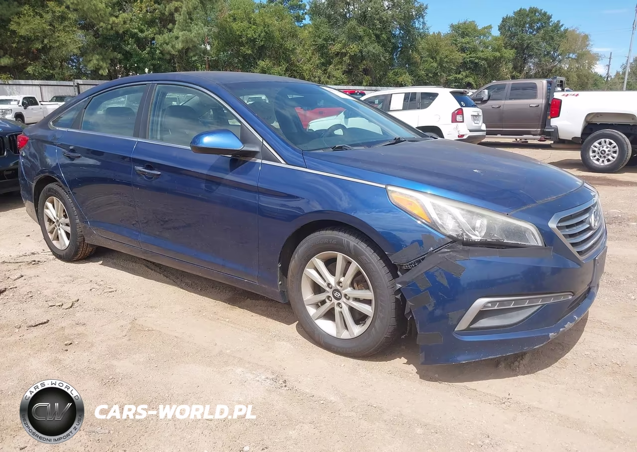 2015 Hyundai Sonata Se – zdjęcie 1 z 13