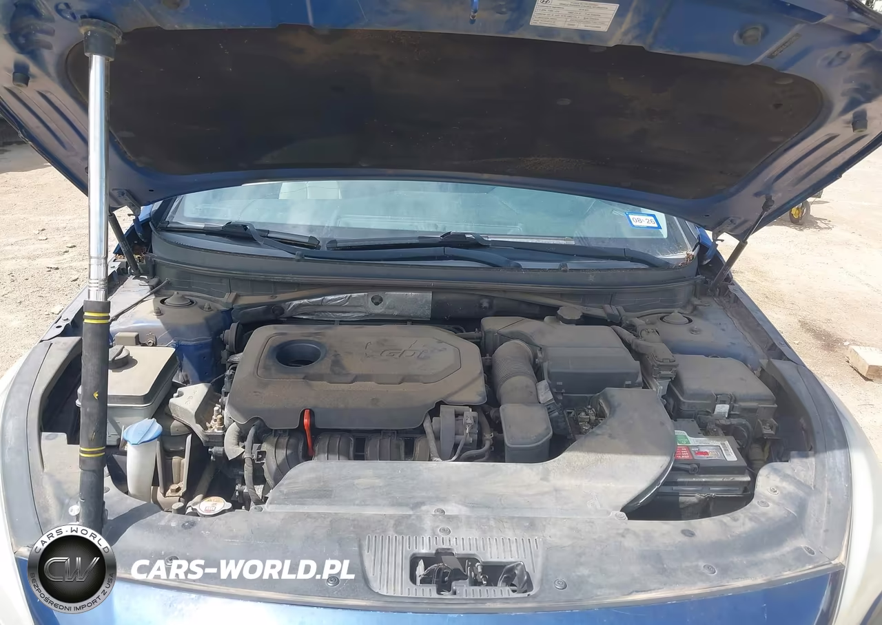 2015 Hyundai Sonata Se VIN:5NPE24AF5FH073015 - 10