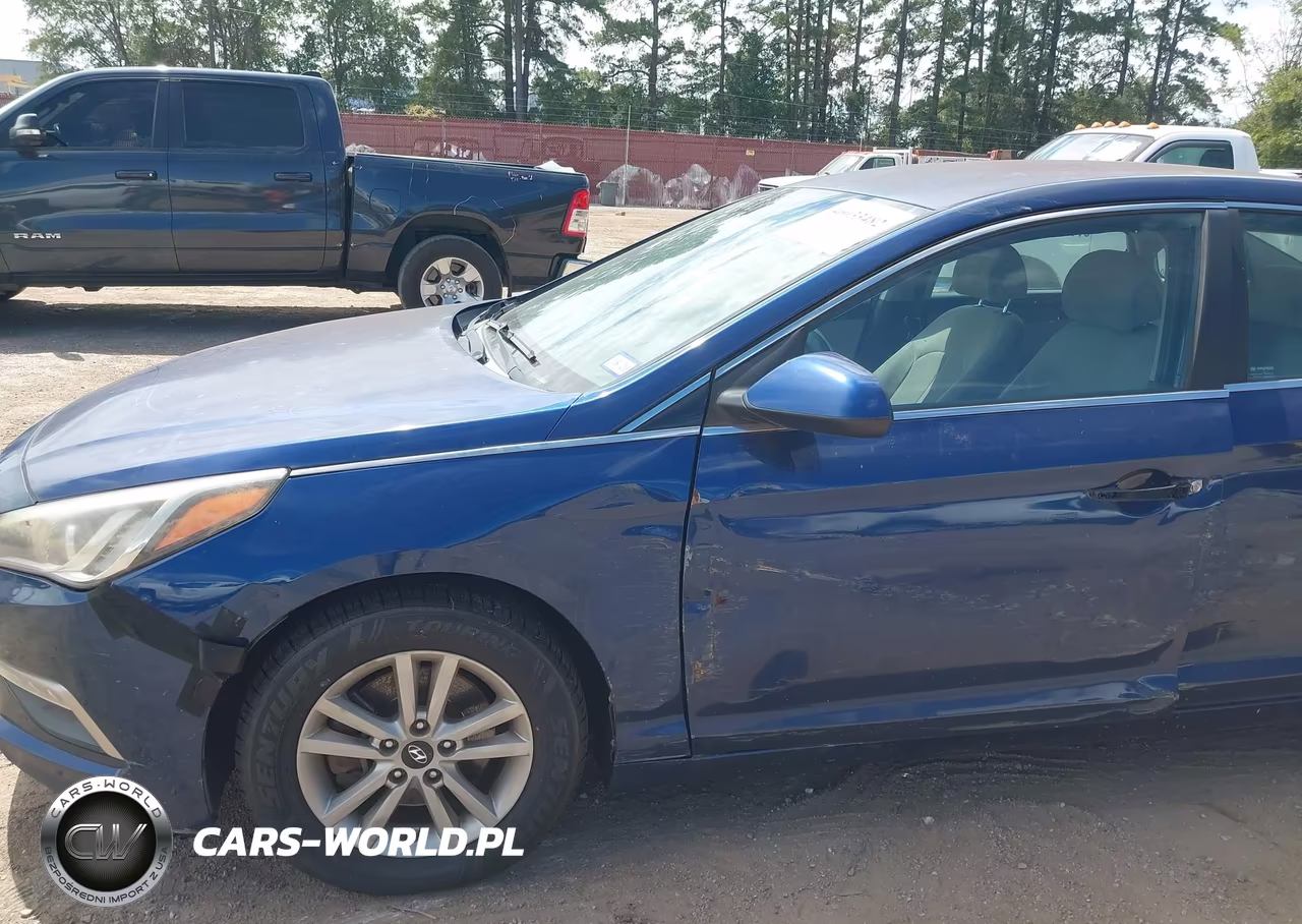 2015 Hyundai Sonata Se VIN:5NPE24AF5FH073015 - 12