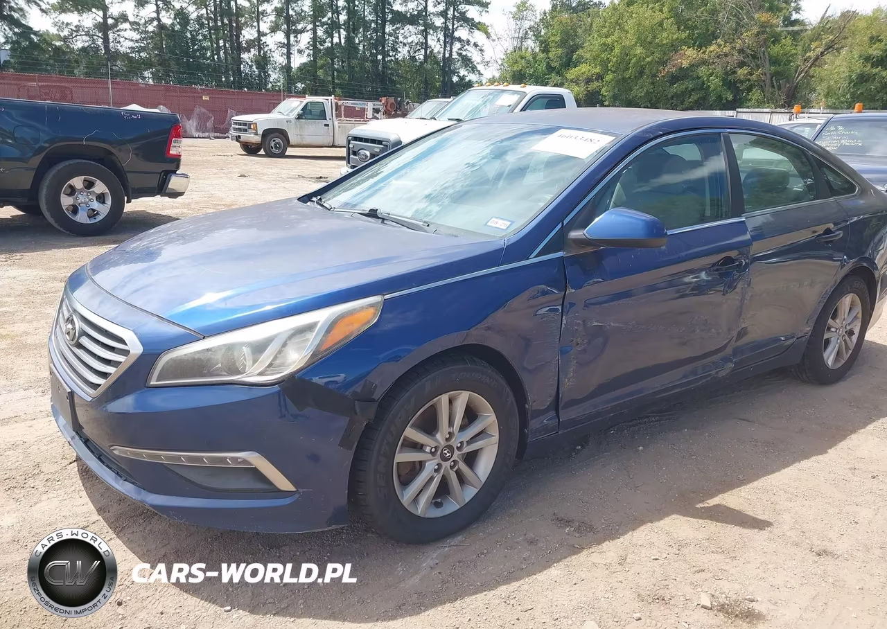 2015 Hyundai Sonata Se VIN:5NPE24AF5FH073015 - 2