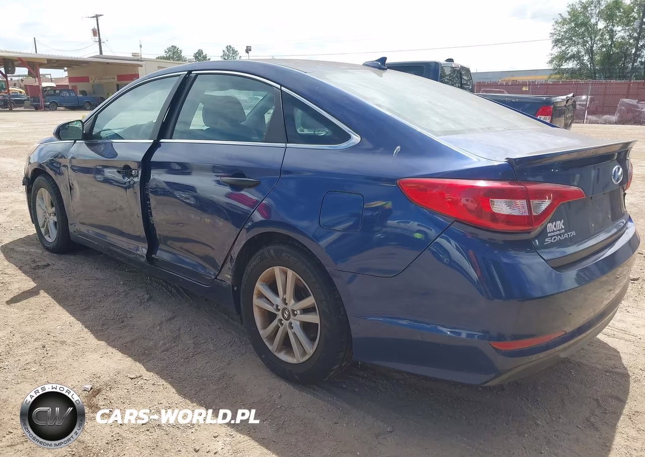 2015 Hyundai Sonata Se VIN:5NPE24AF5FH073015 - 3