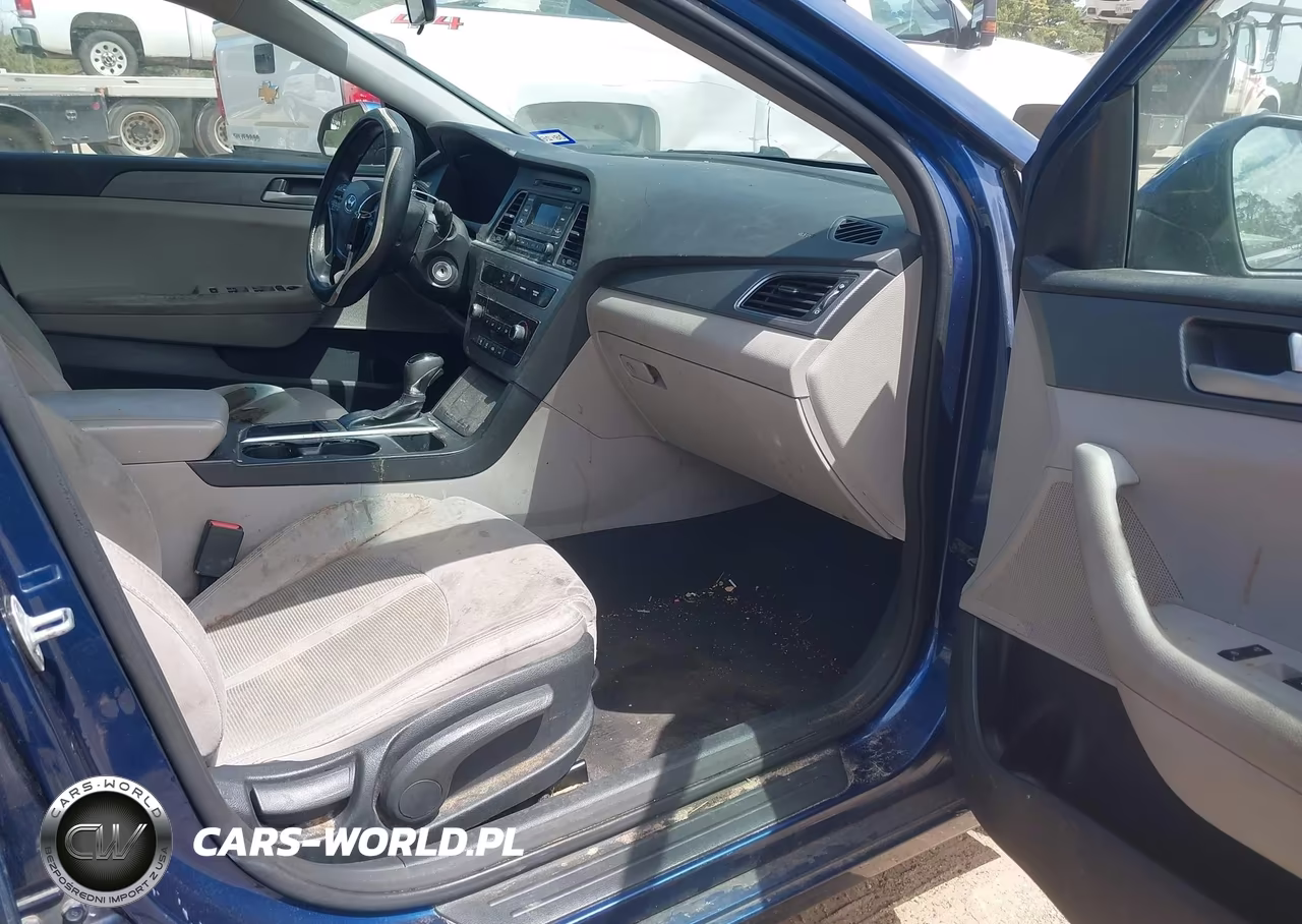 2015 Hyundai Sonata Se VIN:5NPE24AF5FH073015 - 5