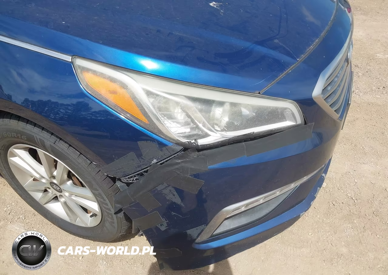 2015 Hyundai Sonata Se VIN:5NPE24AF5FH073015 - 6
