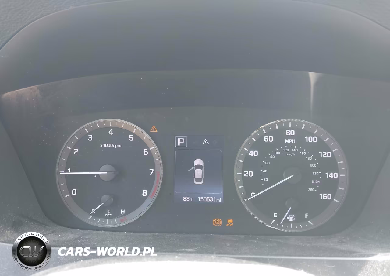 2015 Hyundai Sonata Se VIN:5NPE24AF5FH073015 - 7