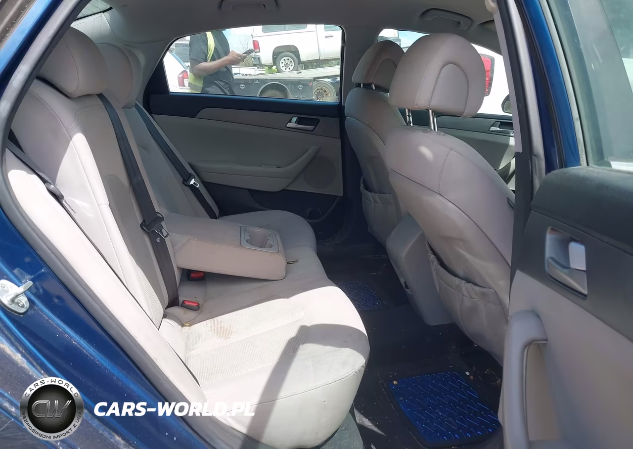 2015 Hyundai Sonata Se VIN:5NPE24AF5FH073015 - 8