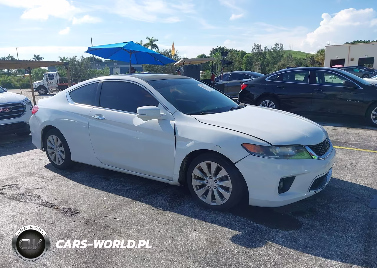 2015 Honda Accord Ex VIN:1HGCT1B7XFA015713 - 1