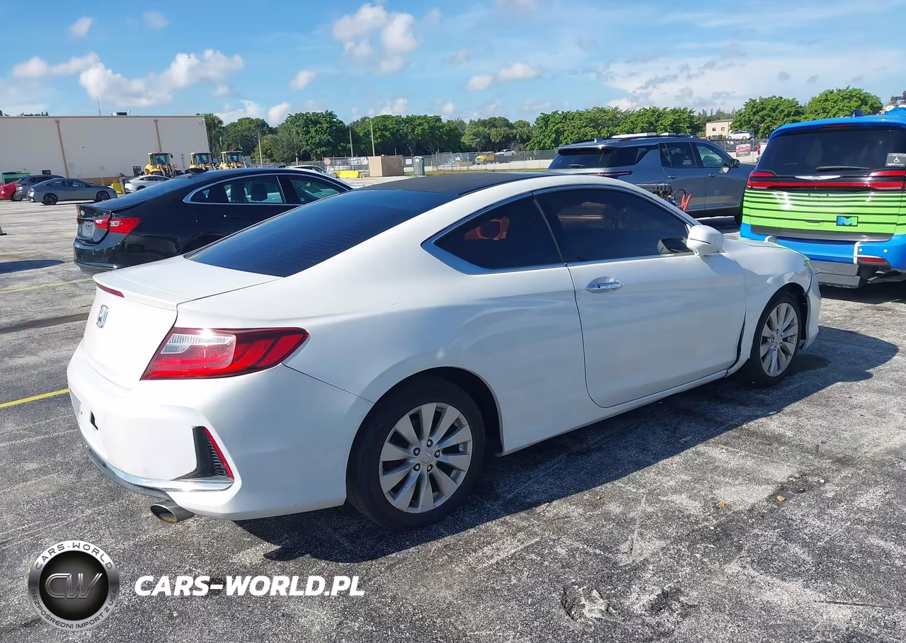2015 Honda Accord Ex VIN:1HGCT1B7XFA015713 - 4