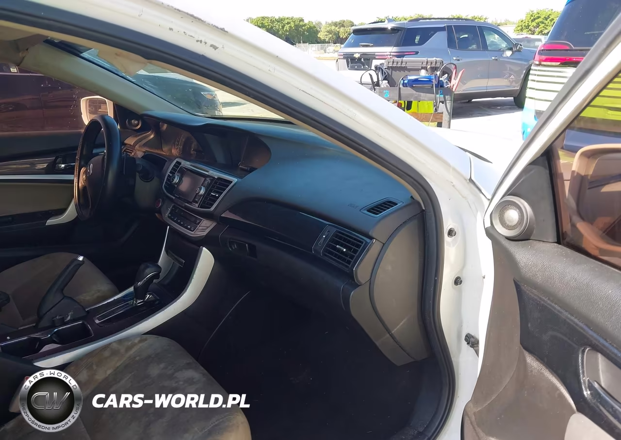 2015 Honda Accord Ex VIN:1HGCT1B7XFA015713 - 5