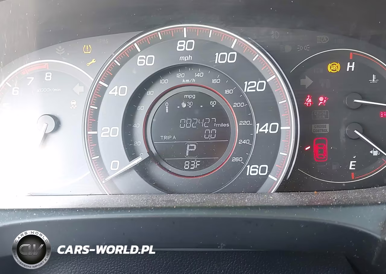2015 Honda Accord Ex VIN:1HGCT1B7XFA015713 - 7