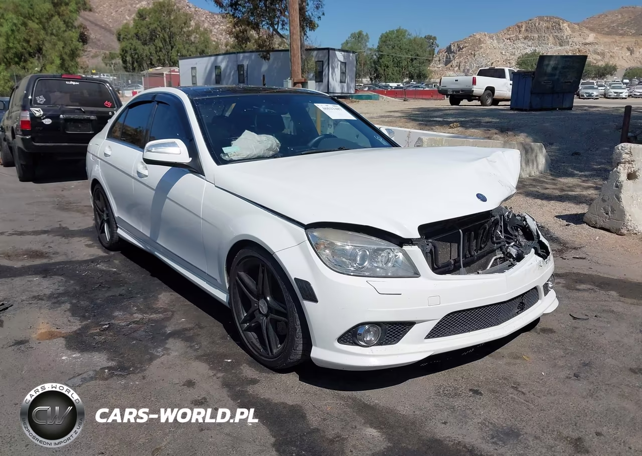2009 Mercedes-Benz C 350 Sport