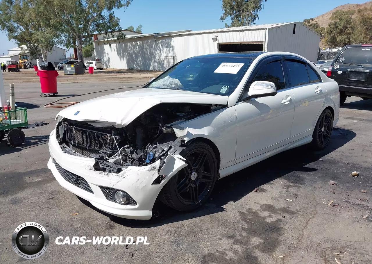2009 Mercedes-Benz C 350 Sport VIN:WDDGF56X89R047869 - 2