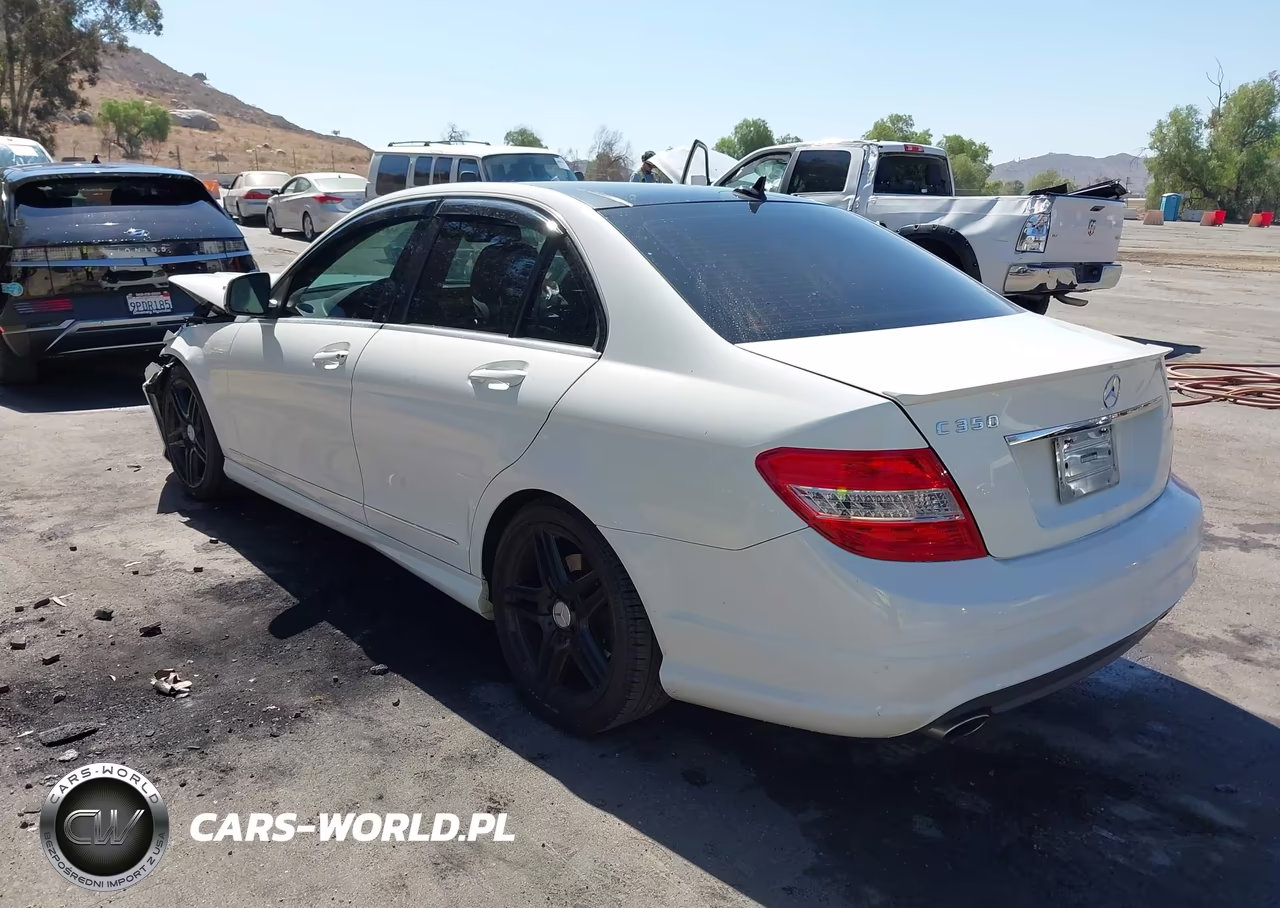 2009 Mercedes-Benz C 350 Sport VIN:WDDGF56X89R047869 - 3
