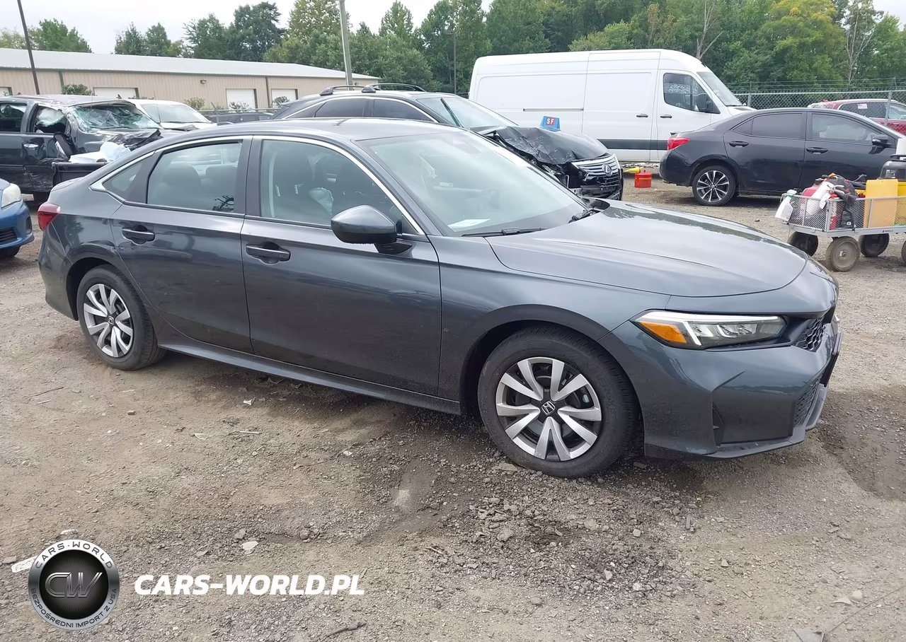 2026 Honda Civic Lx