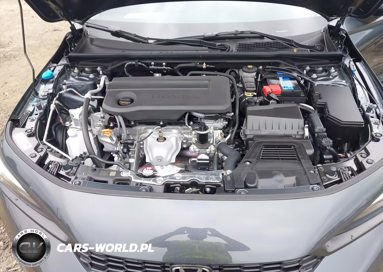 2026 Honda Civic Lx VIN:2HGFE2F27TH617106 - 10