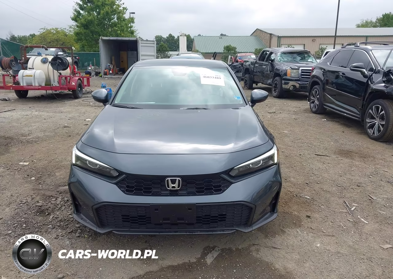 2026 Honda Civic Lx VIN:2HGFE2F27TH617106 - 12