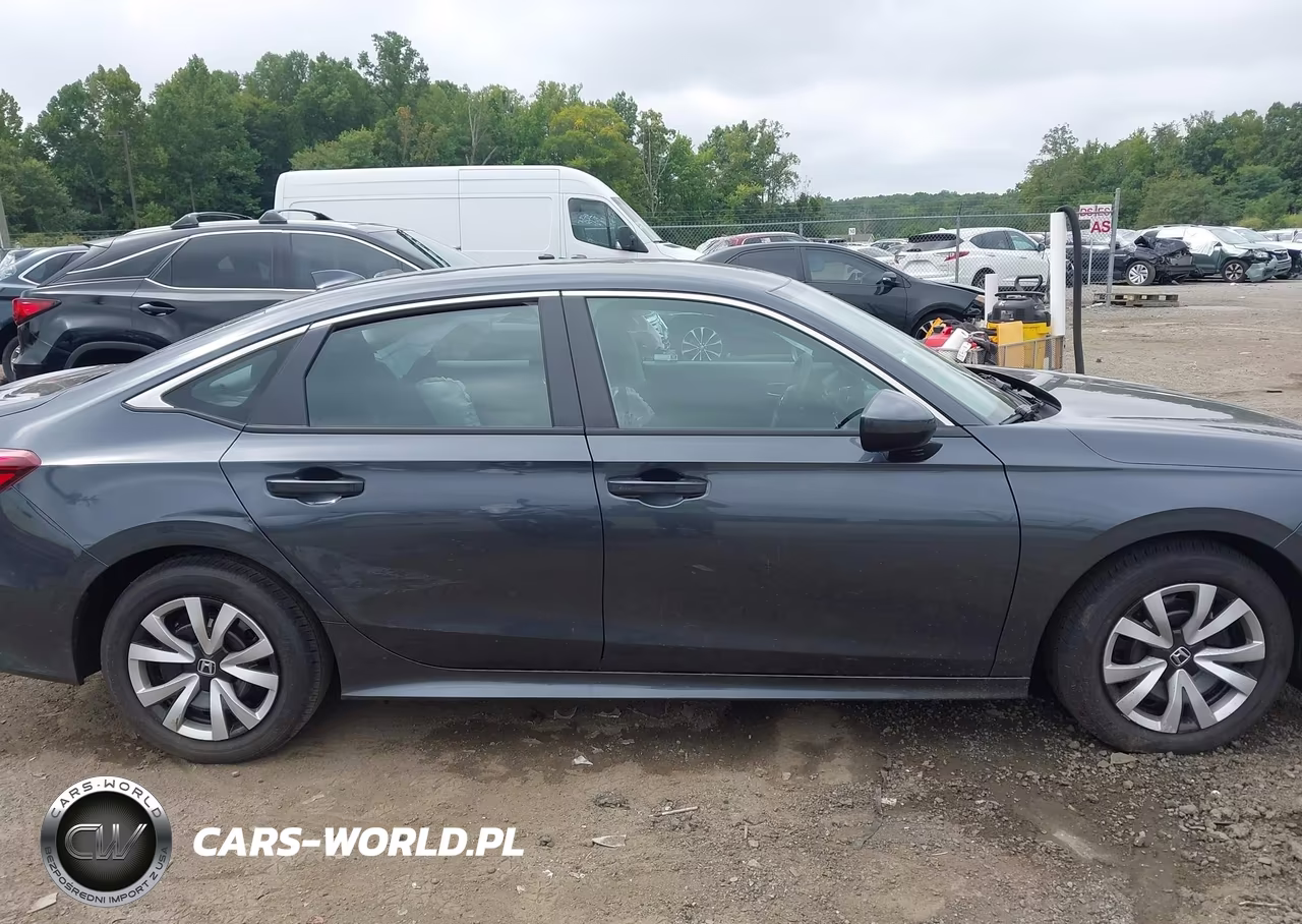 2026 Honda Civic Lx VIN:2HGFE2F27TH617106 - 13