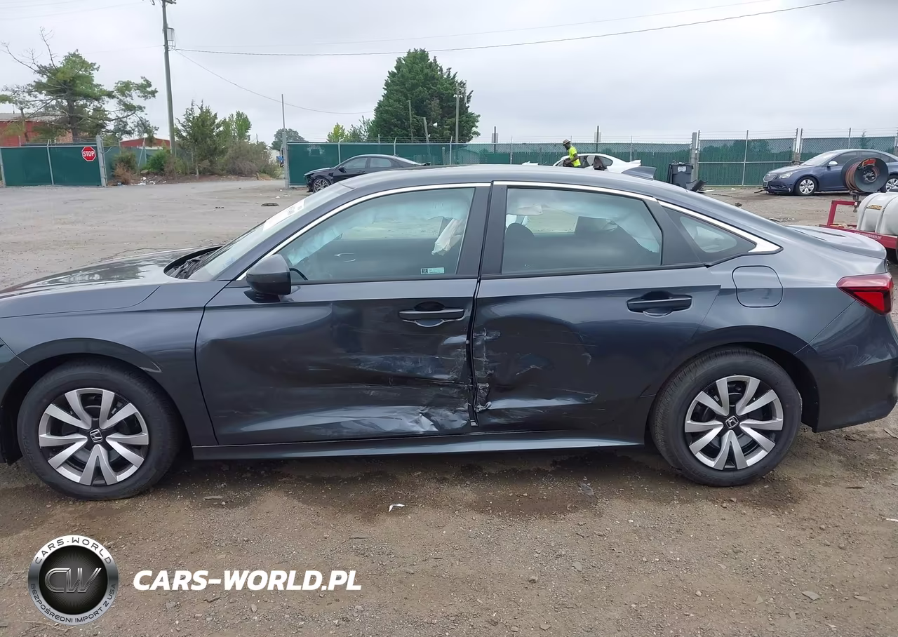 2026 Honda Civic Lx VIN:2HGFE2F27TH617106 - 14