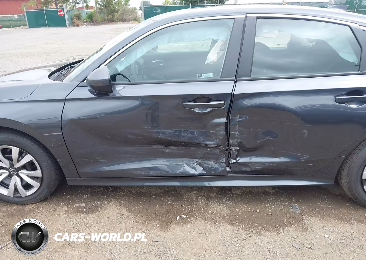 2026 Honda Civic Lx VIN:2HGFE2F27TH617106 - 6