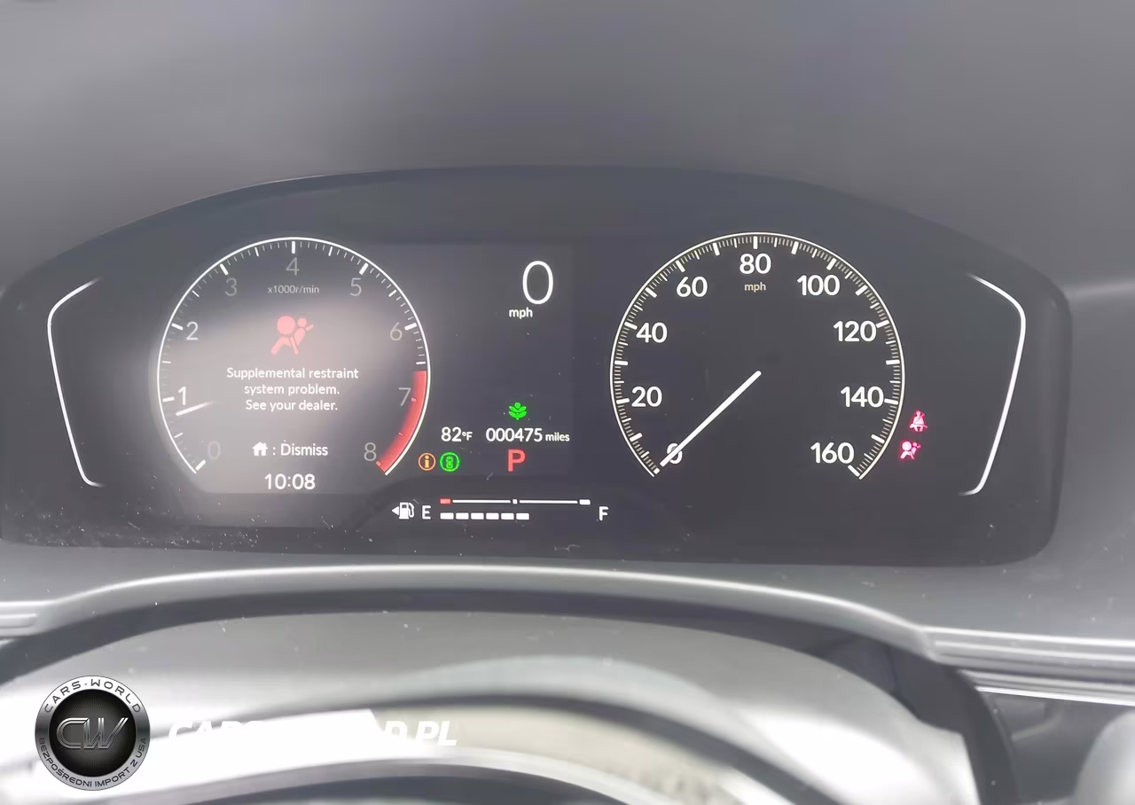 2026 Honda Civic Lx VIN:2HGFE2F27TH617106 - 7