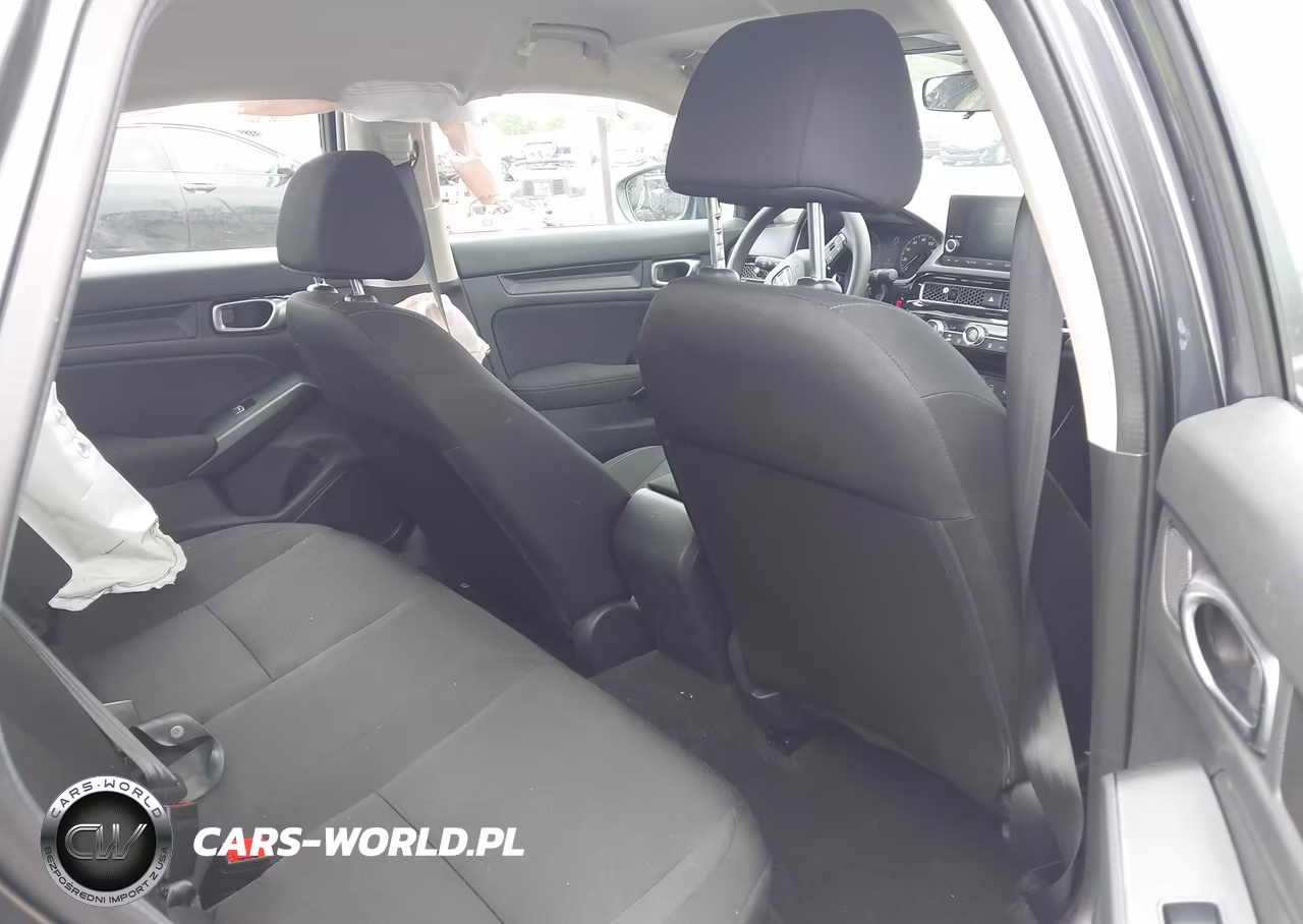 2026 Honda Civic Lx VIN:2HGFE2F27TH617106 - 8
