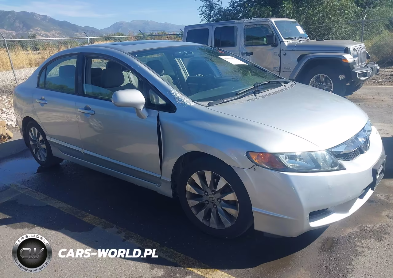 2009 Honda Civic Ex VIN:2HGFA16829H532239 - 1