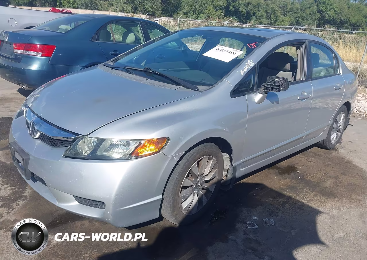 2009 Honda Civic Ex VIN:2HGFA16829H532239 - 2