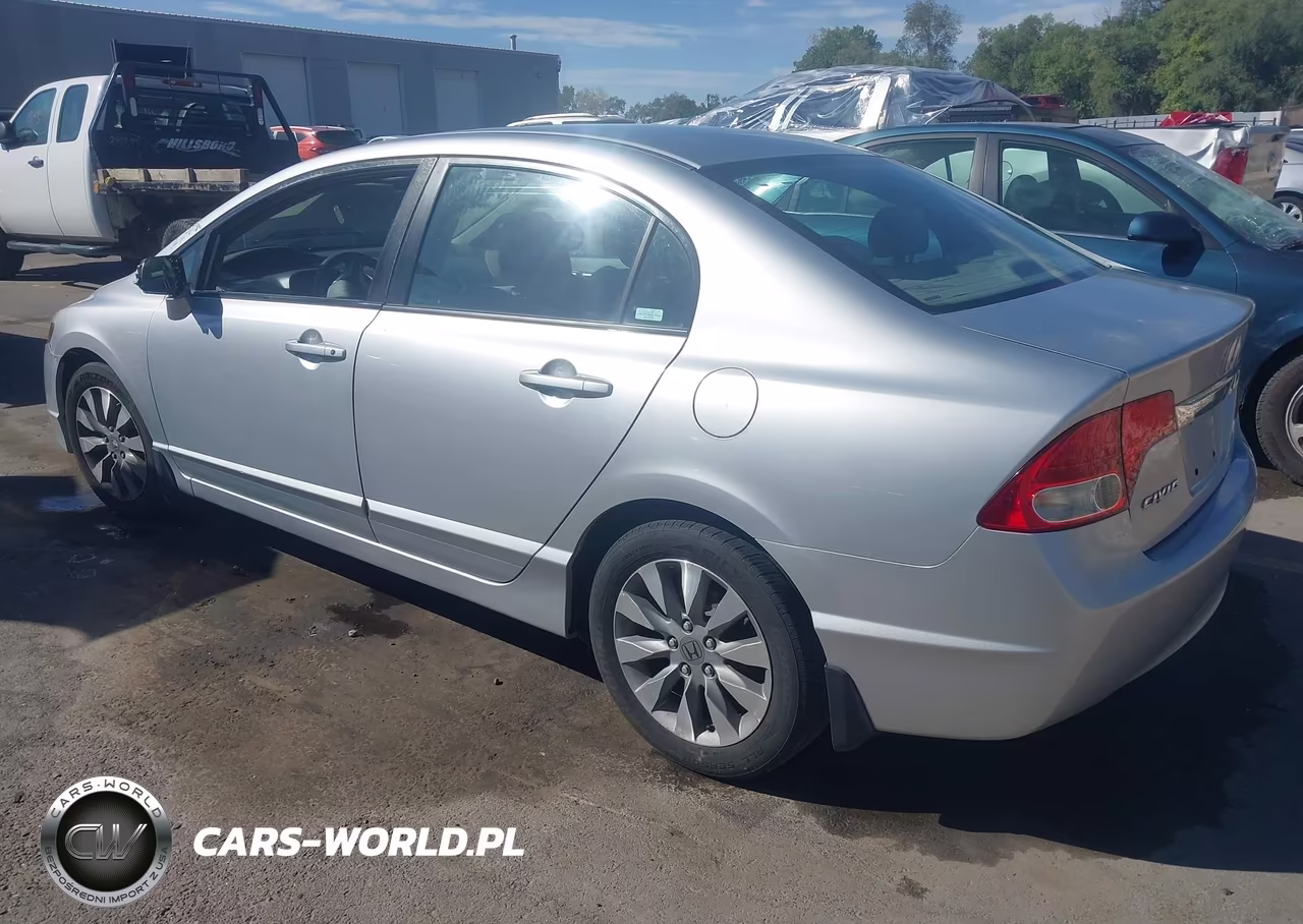 2009 Honda Civic Ex VIN:2HGFA16829H532239 - 3