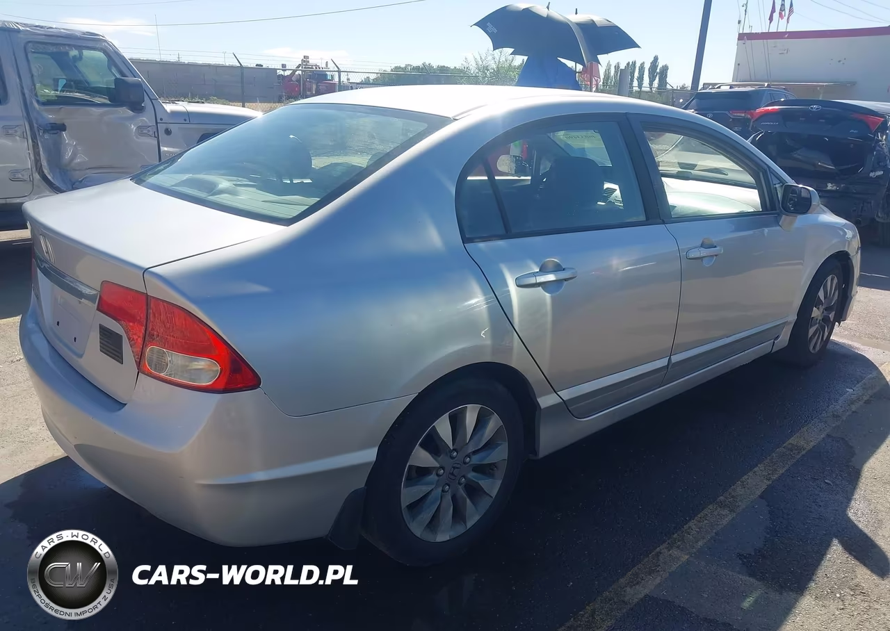 2009 Honda Civic Ex VIN:2HGFA16829H532239 - 4