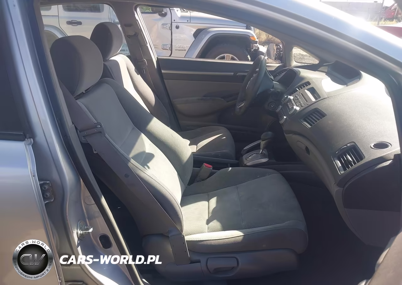 2009 Honda Civic Ex VIN:2HGFA16829H532239 - 5