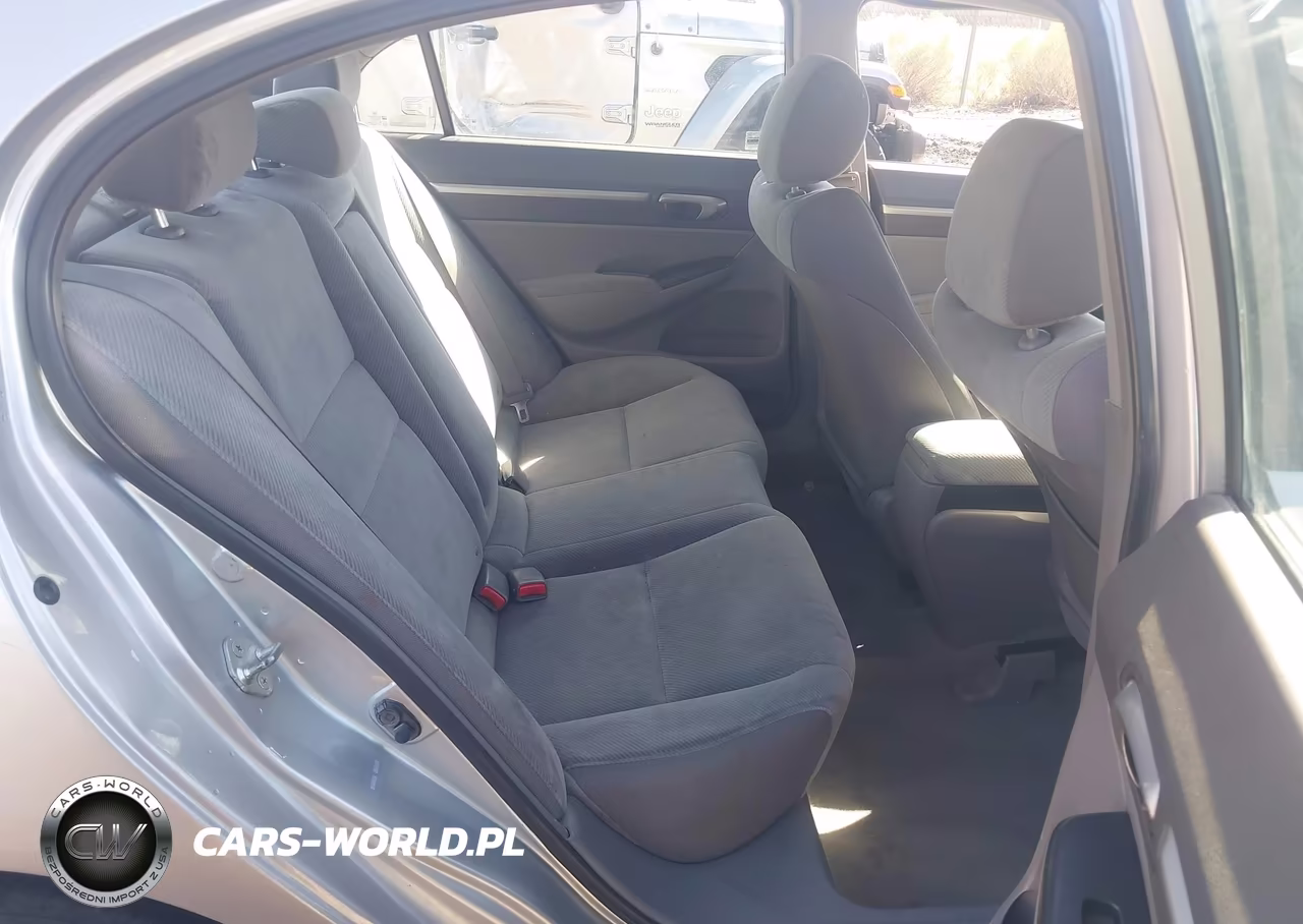 2009 Honda Civic Ex VIN:2HGFA16829H532239 - 8