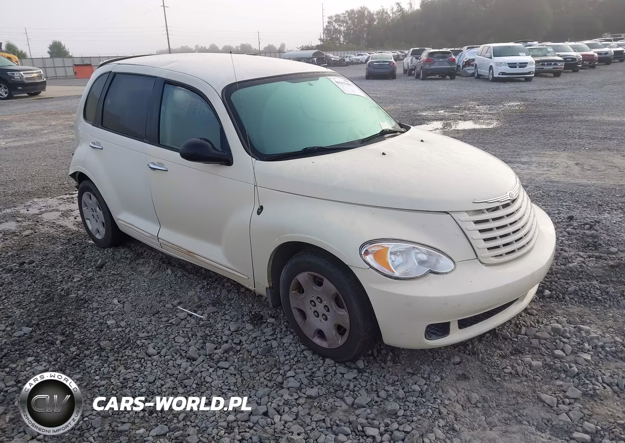 2008 Chrysler Pt Cruiser Lx VIN:3A8FY48B18T135592 - 1