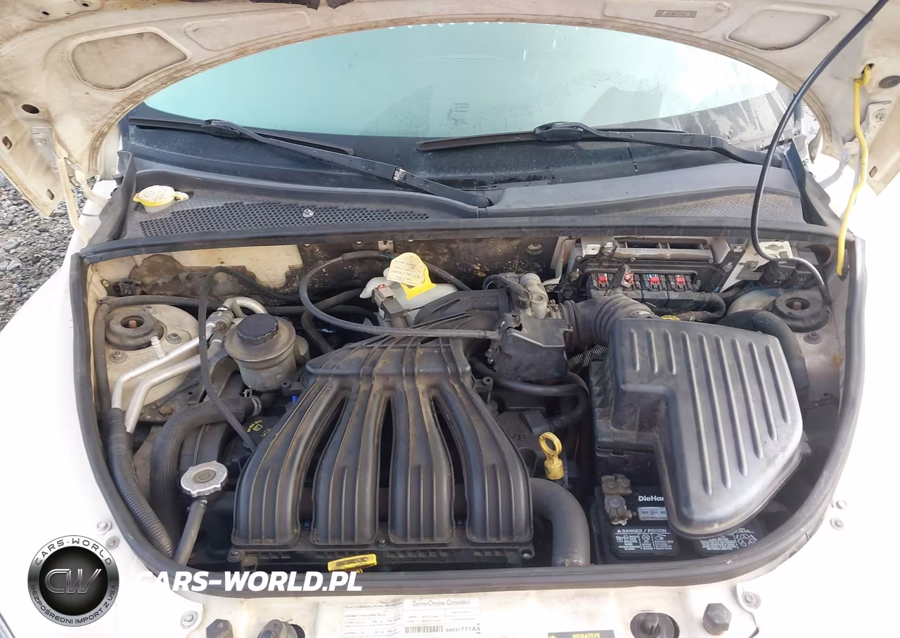 2008 Chrysler Pt Cruiser Lx VIN:3A8FY48B18T135592 - 10
