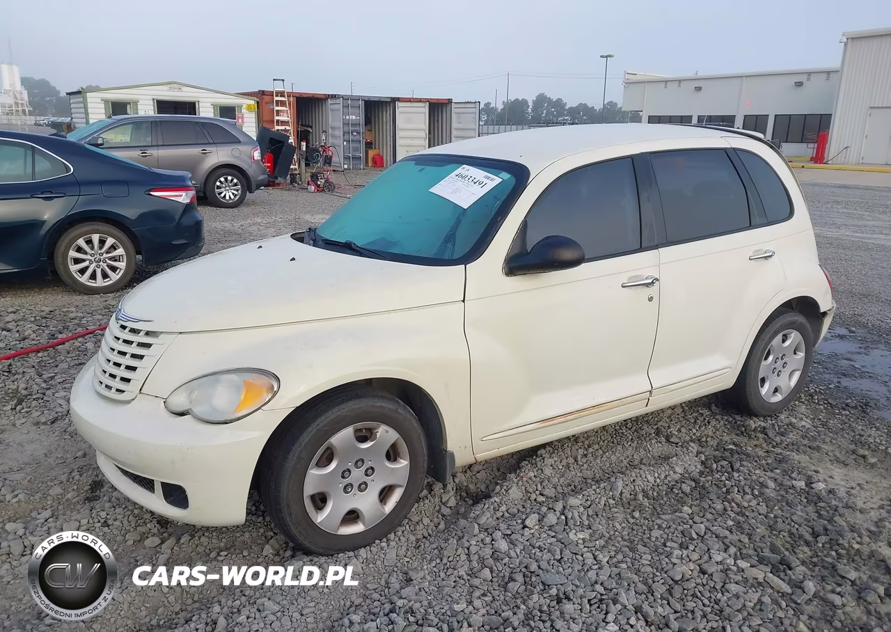 2008 Chrysler Pt Cruiser Lx VIN:3A8FY48B18T135592 - 2