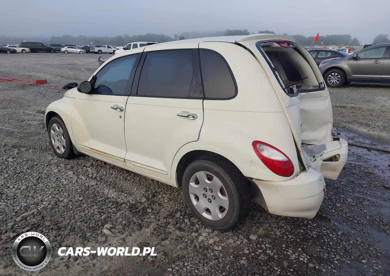 2008 Chrysler Pt Cruiser Lx VIN:3A8FY48B18T135592 - 3
