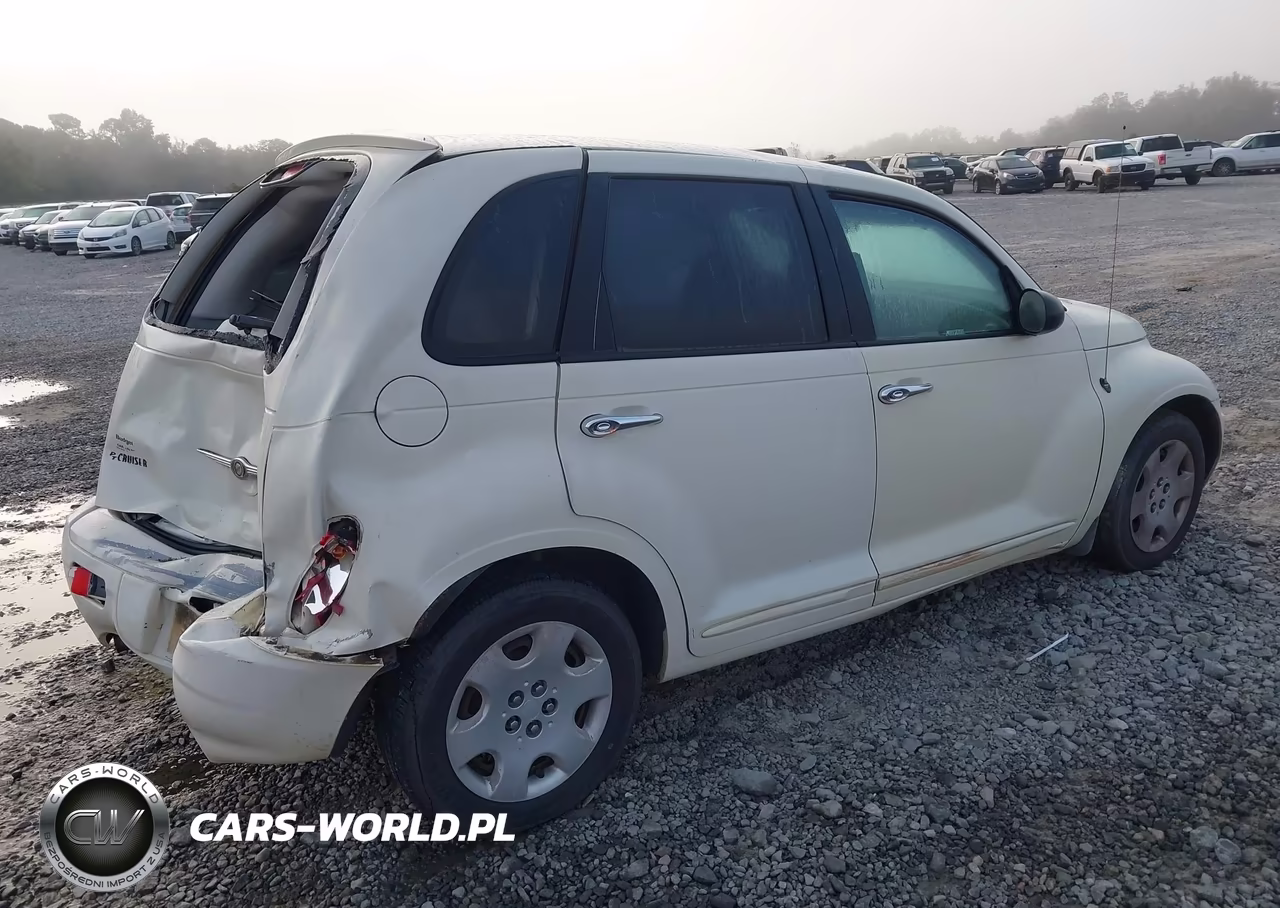 2008 Chrysler Pt Cruiser Lx VIN:3A8FY48B18T135592 - 4