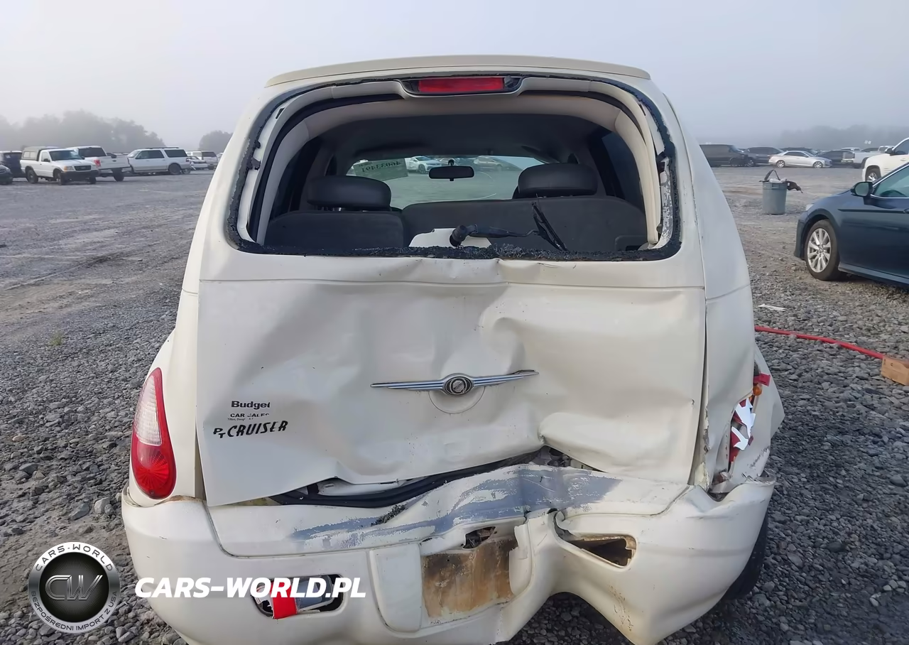 2008 Chrysler Pt Cruiser Lx VIN:3A8FY48B18T135592 - 6